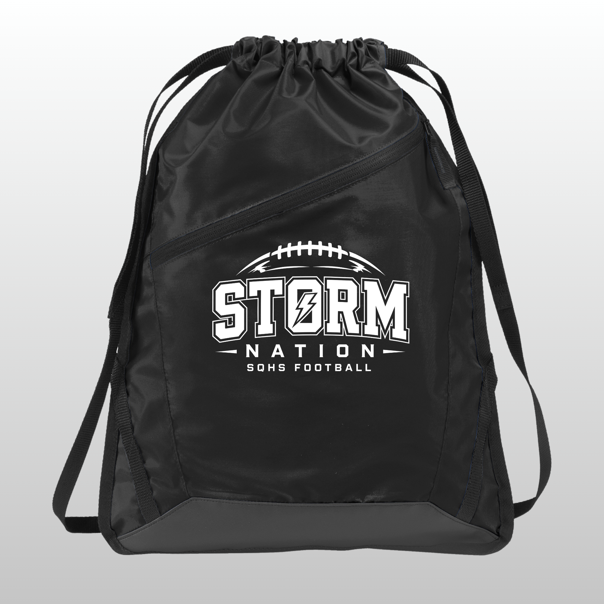 Storm Nation Football Cinch Bag