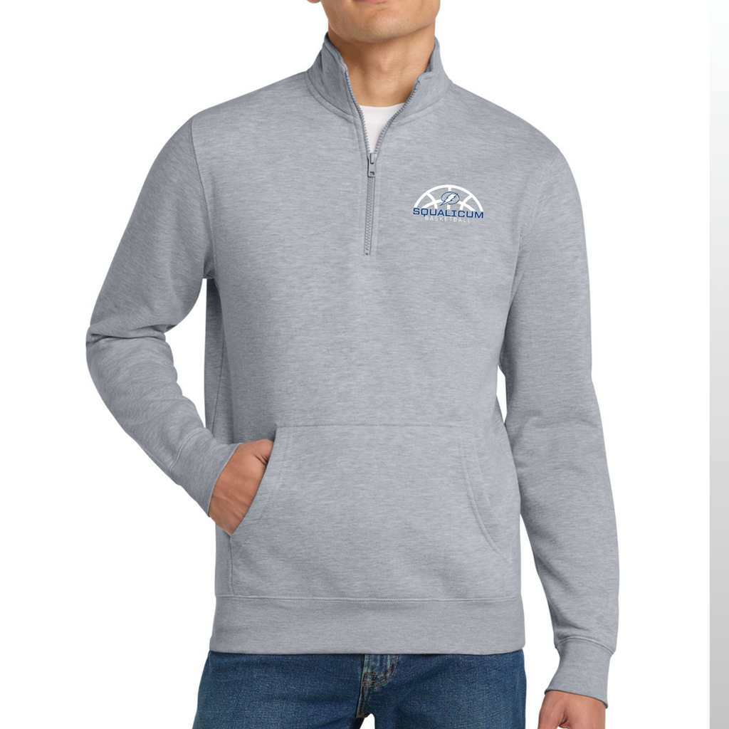 SQHS Basketball 1/4 Zip Up