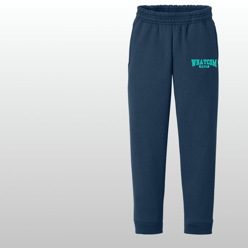Whatcom Prep Baseball Sweatpants 7A