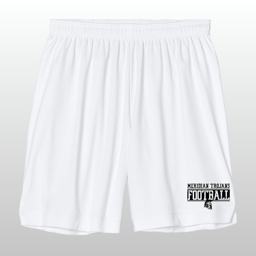 Meridian Trojan Football Men's Shorts
