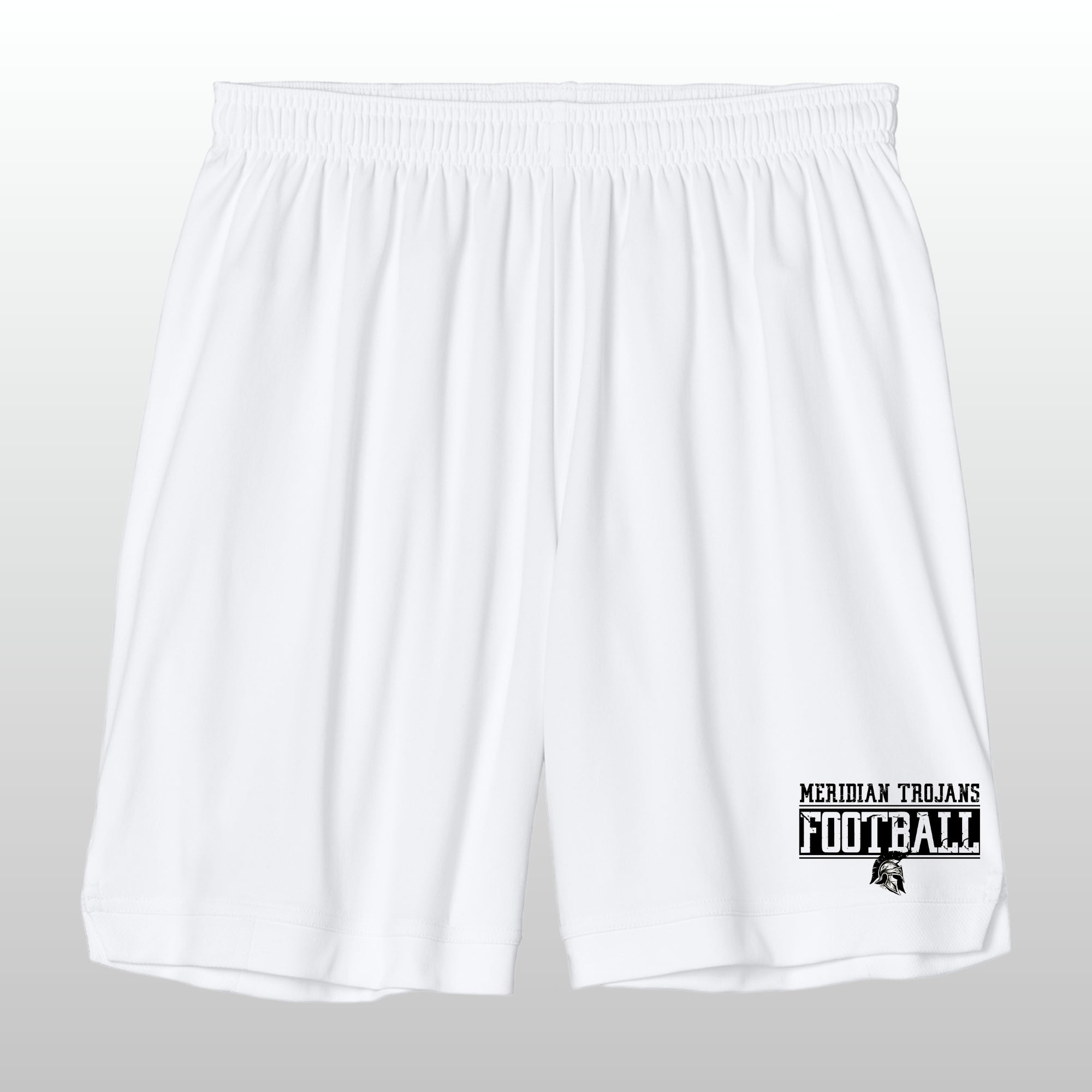Meridian Trojan Football Men's Shorts