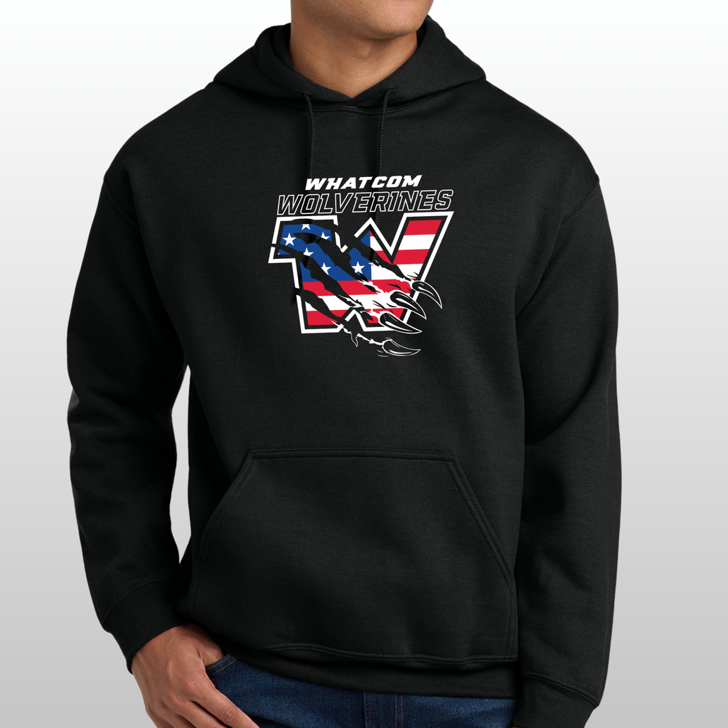 Whatcom Wolverines Hoodie