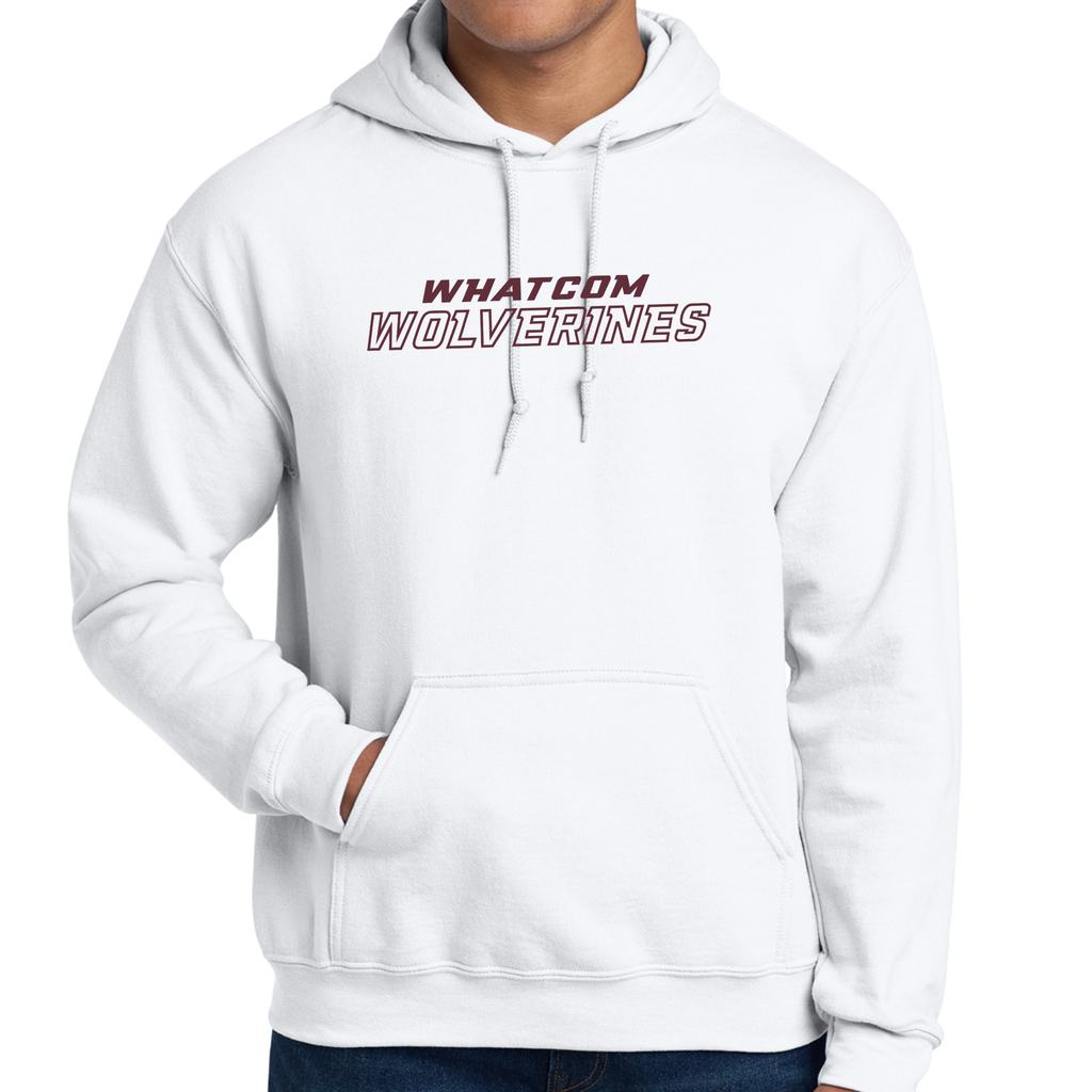 Whatcom Wolverines Hoodie