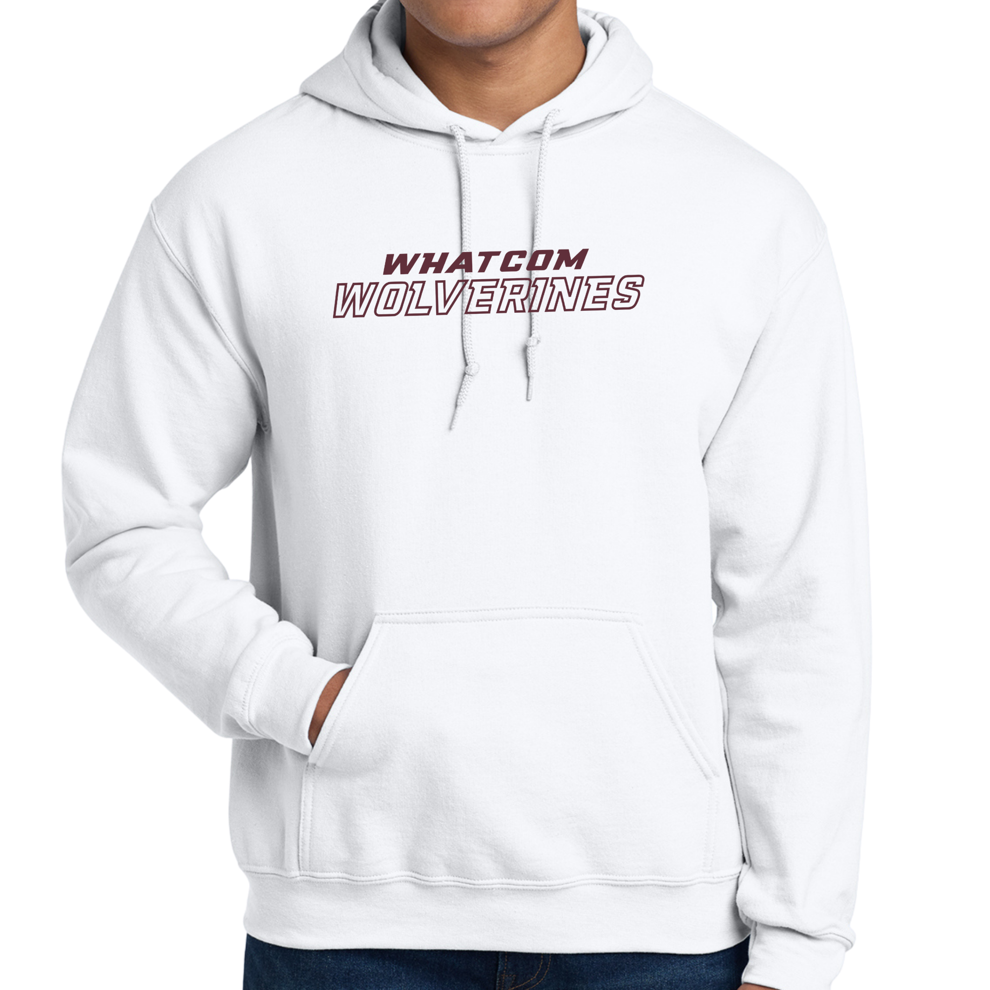 Whatcom Wolverines Hoodie