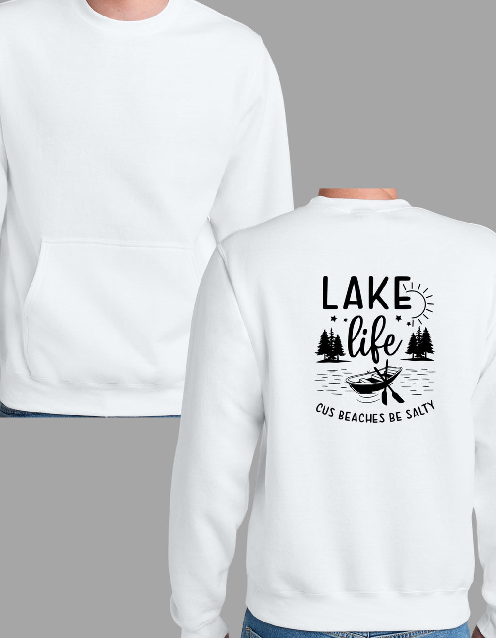 Lake Life Crewneck