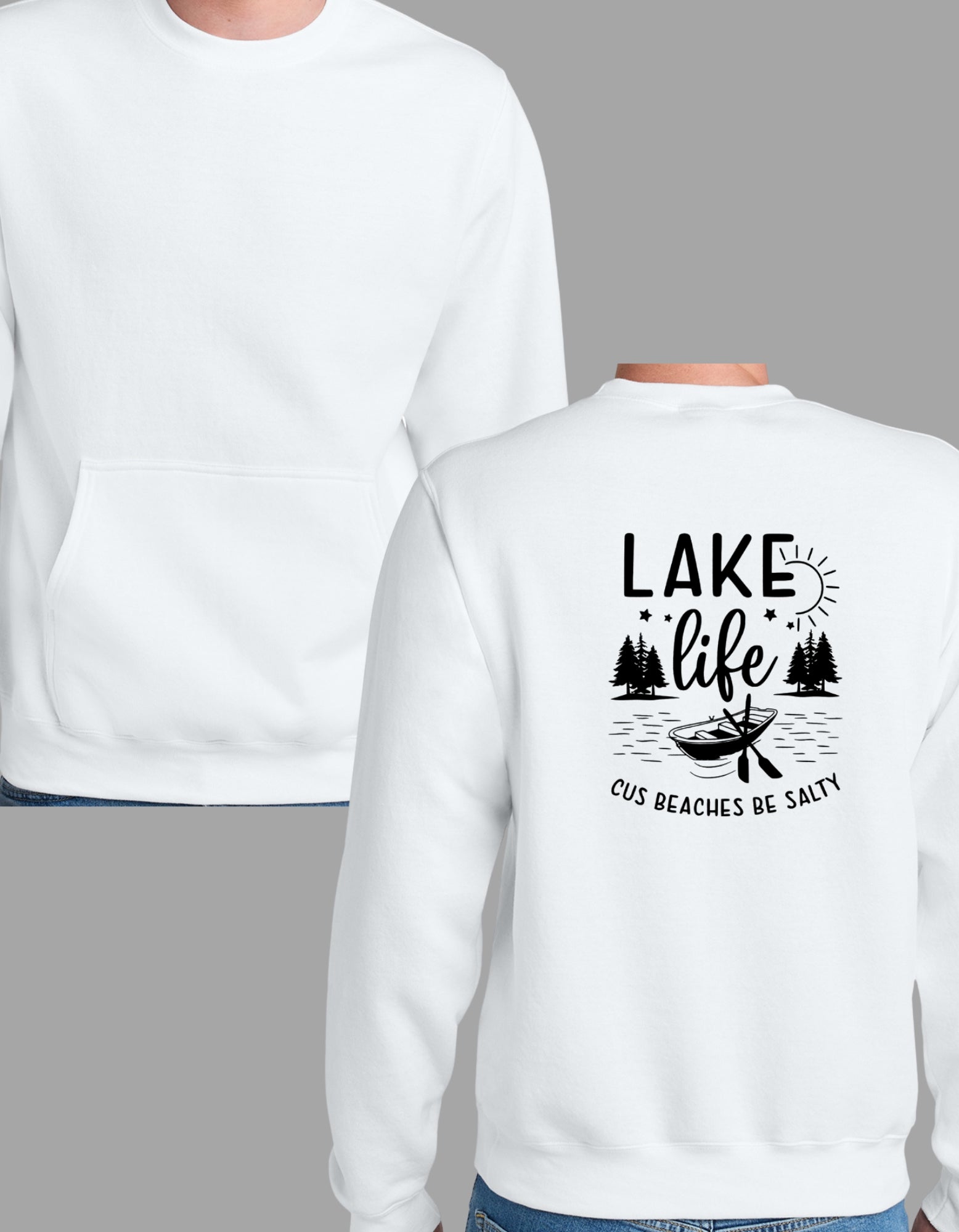 Lake Life Crewneck