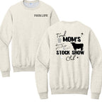 Tired Mom's Crewneck