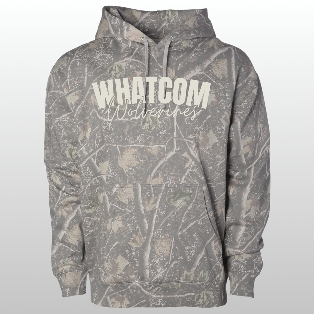 Wolverines Mossy Oak Hoodie