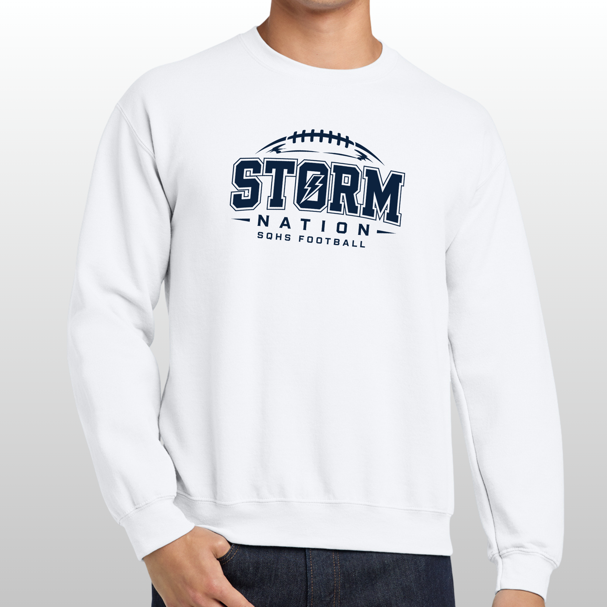 Storm Nation Football Crewneck