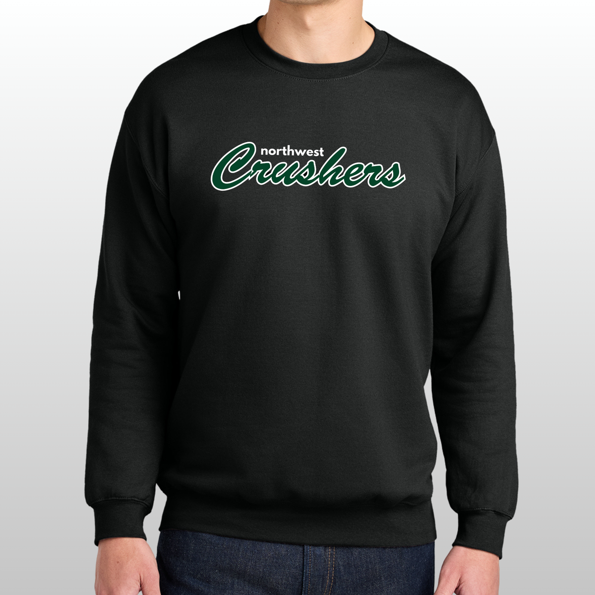Northwest Crushers Crewneck