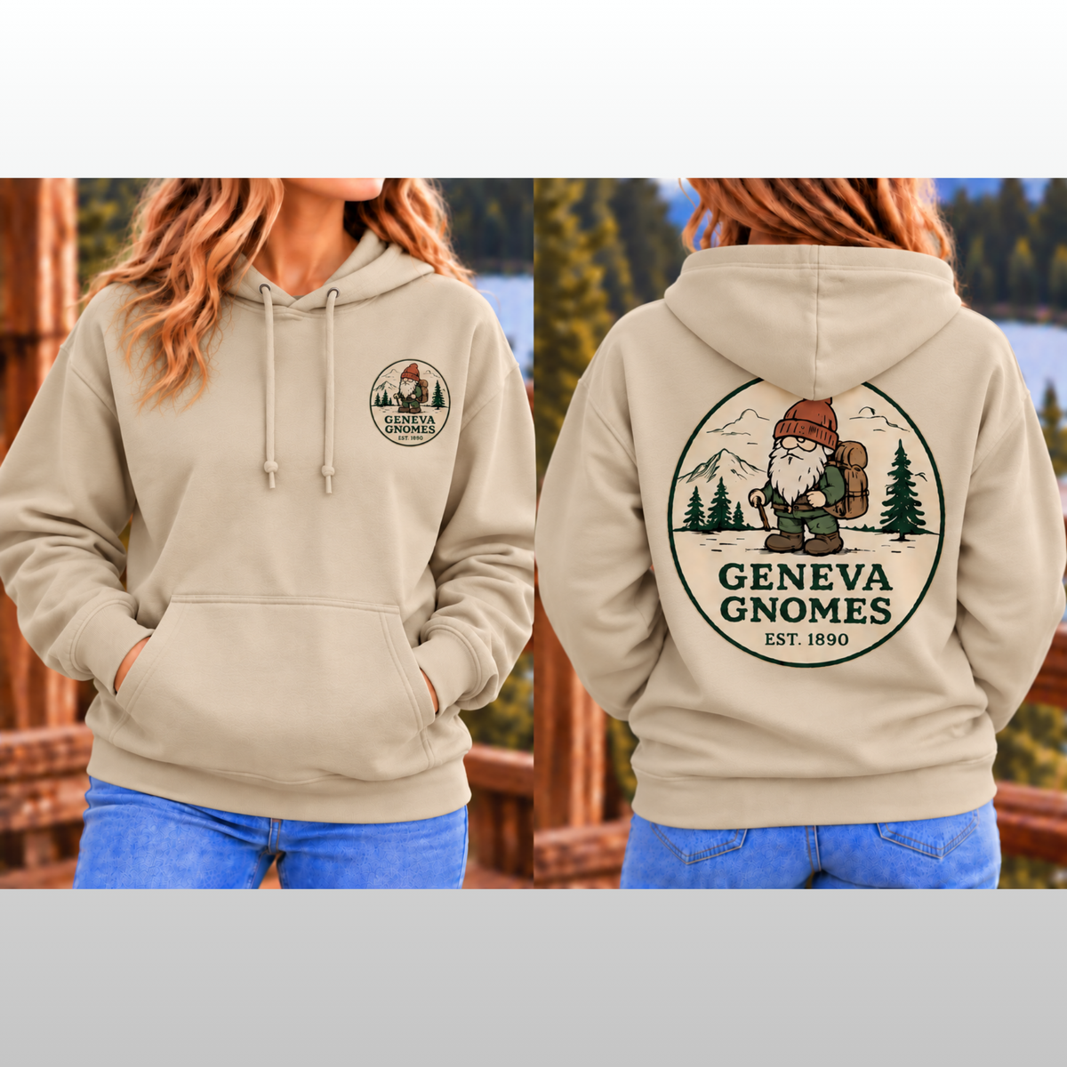 Geneva #4 Hoodie