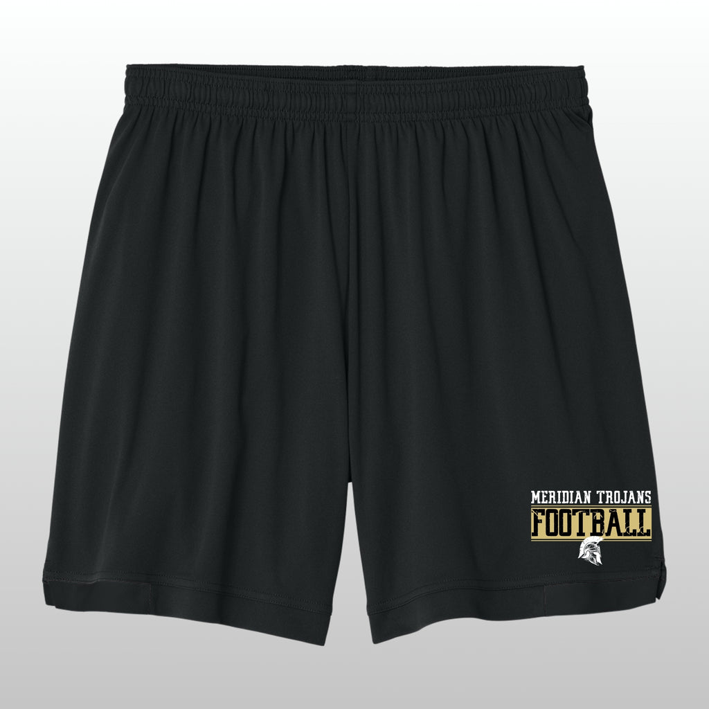 Meridian Trojan Football Men's Shorts