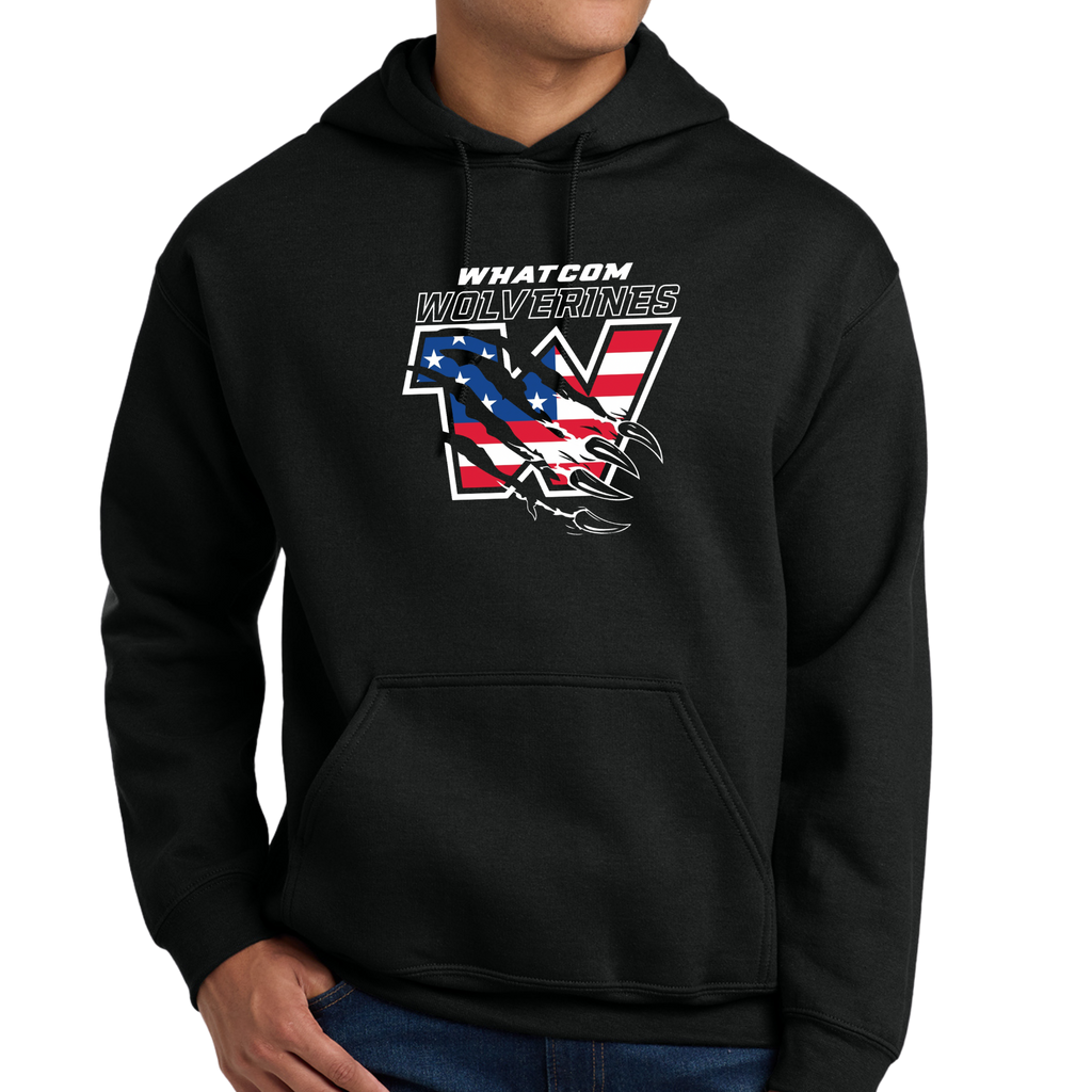 Whatcom Wolverines Hoodie