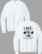 Lake Life Crewneck