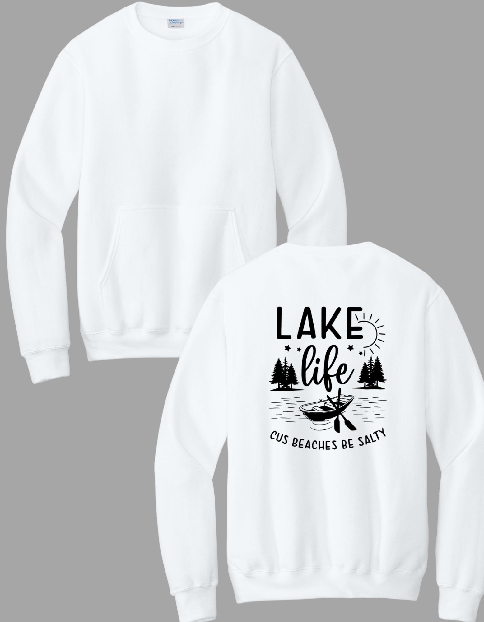 Lake Life Crewneck
