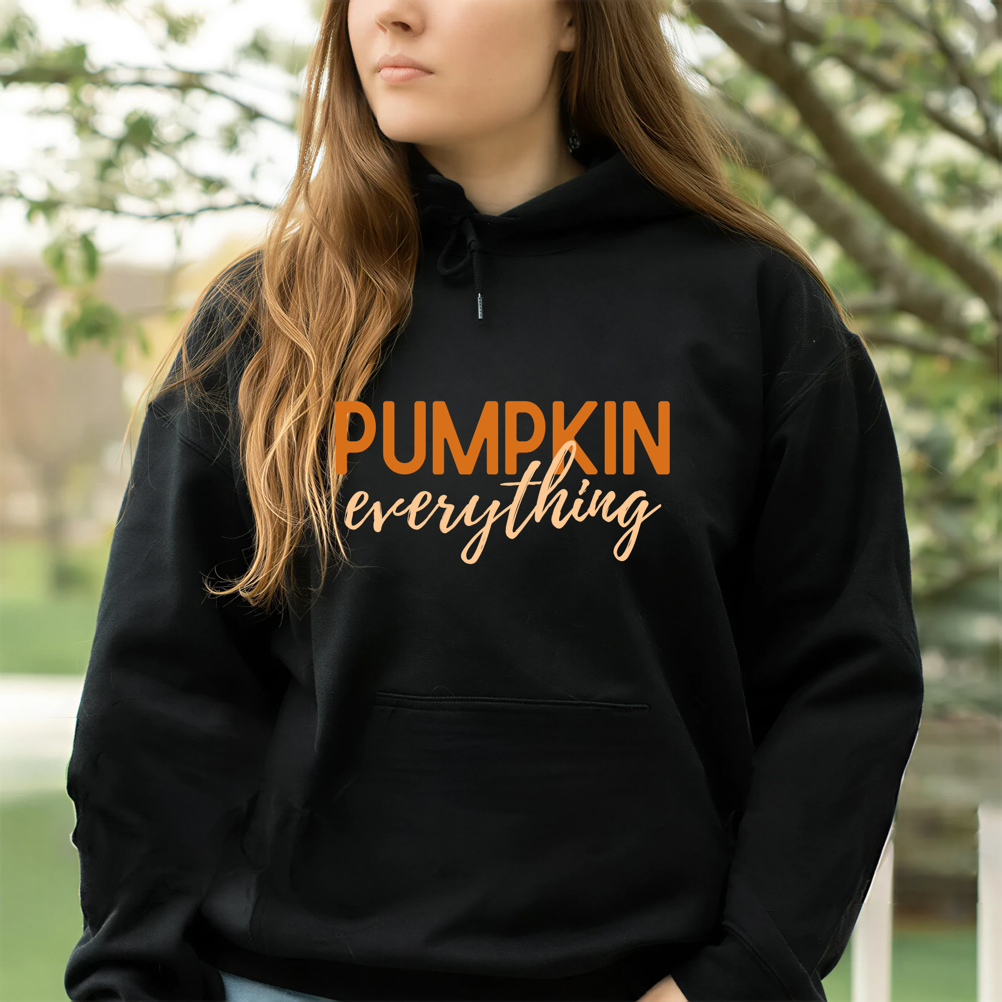 Pumpkin Everything Hoodie