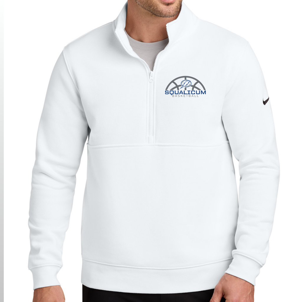 SQHS Basketball Nike 1/2-Zip