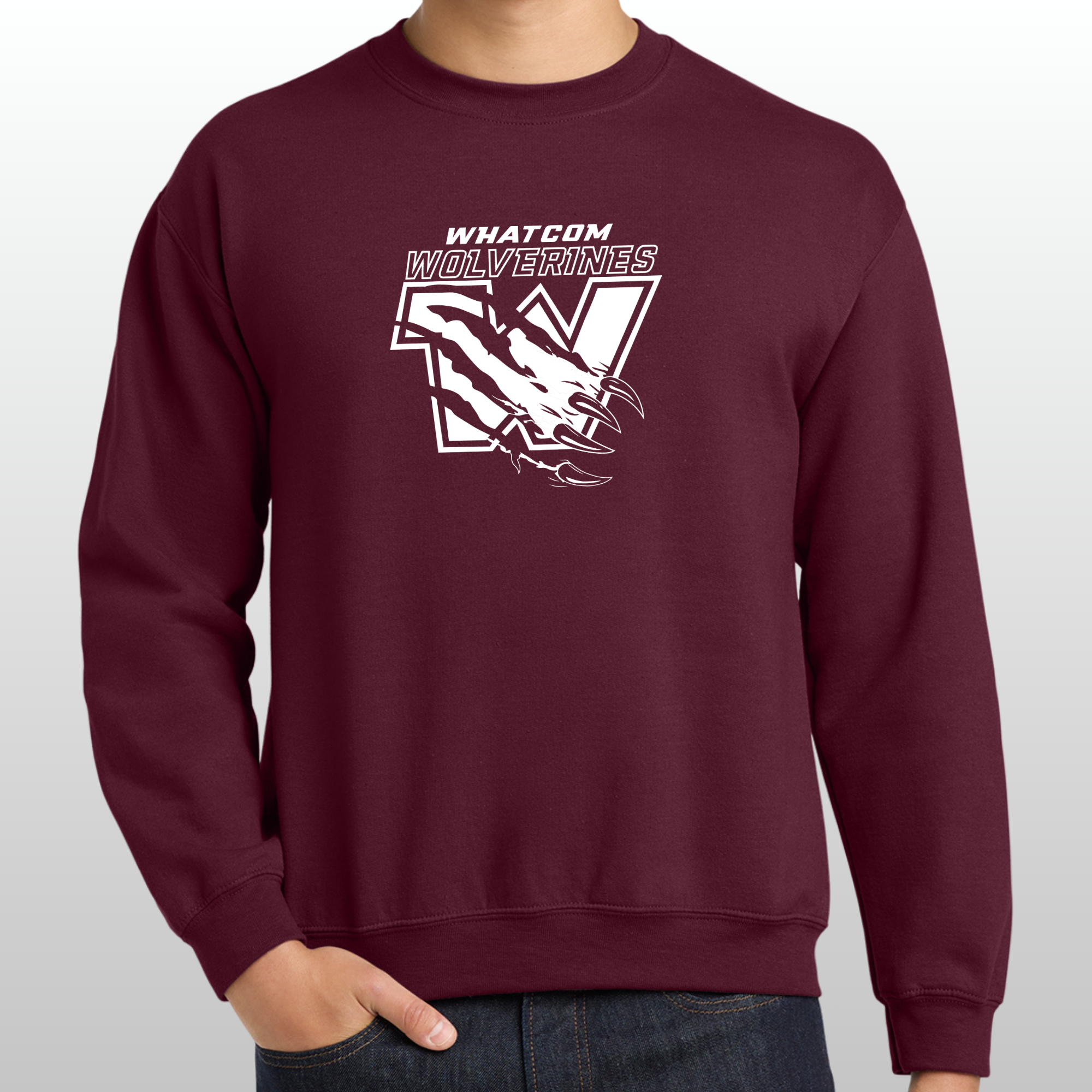 Wolverines Crewneck
