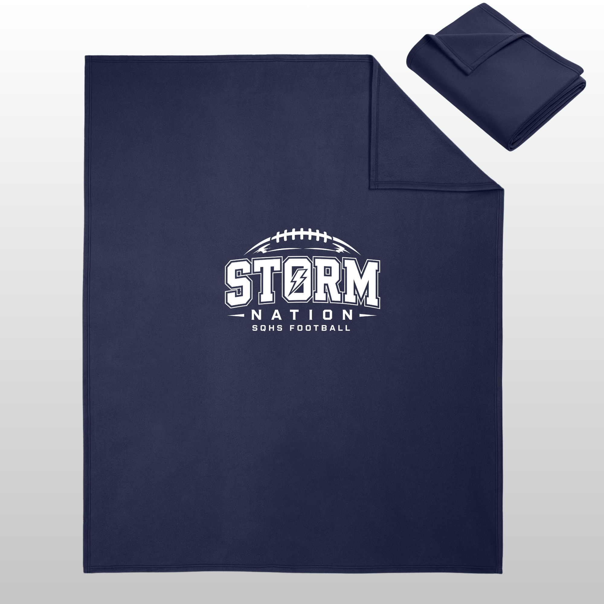 Squalicum Storm Nation Fleece Blanket