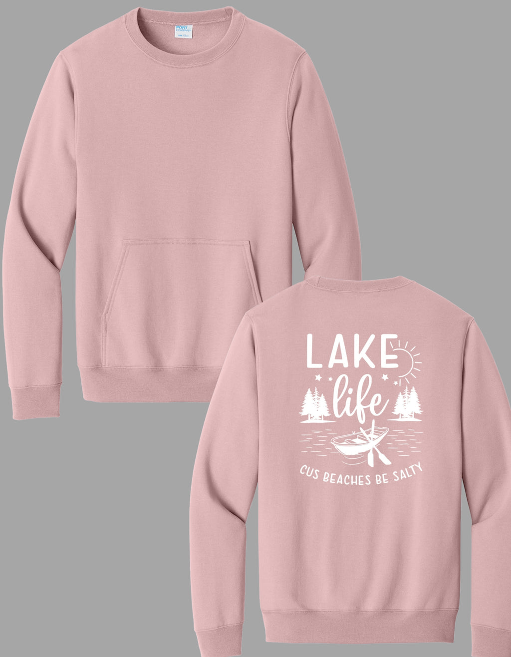 Lake Life Crewneck