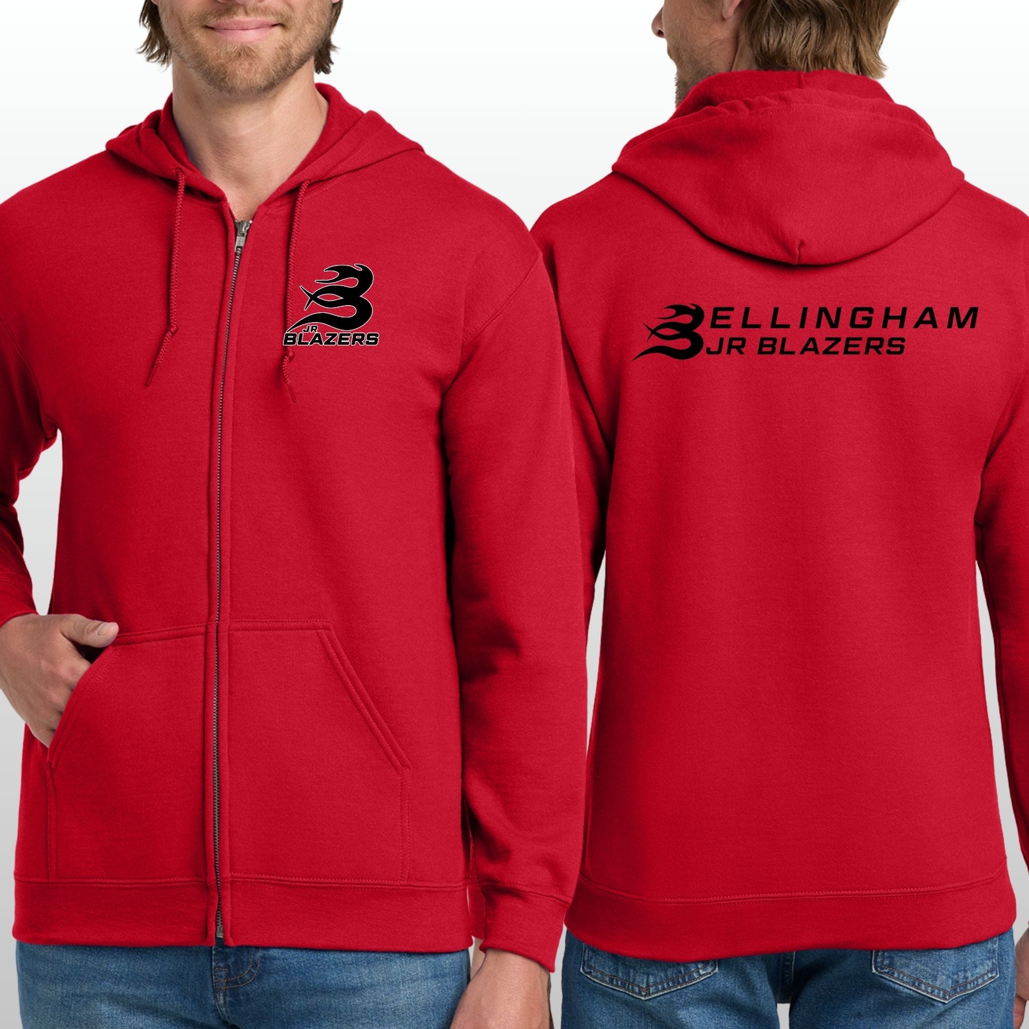 JR Blazers Zip Up