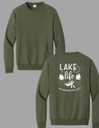 Lake Life Crewneck