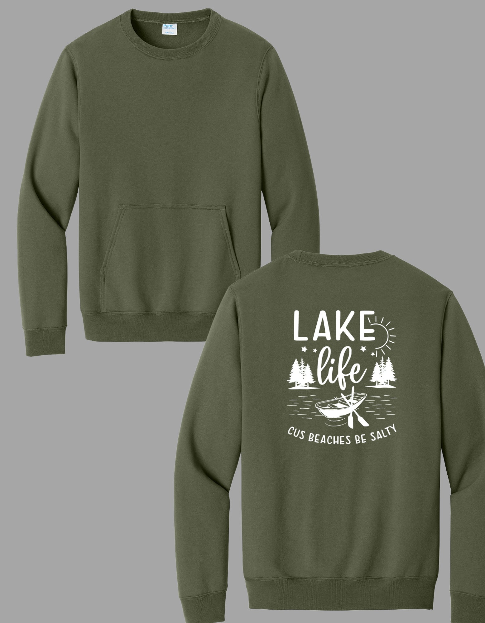 Lake Life Crewneck