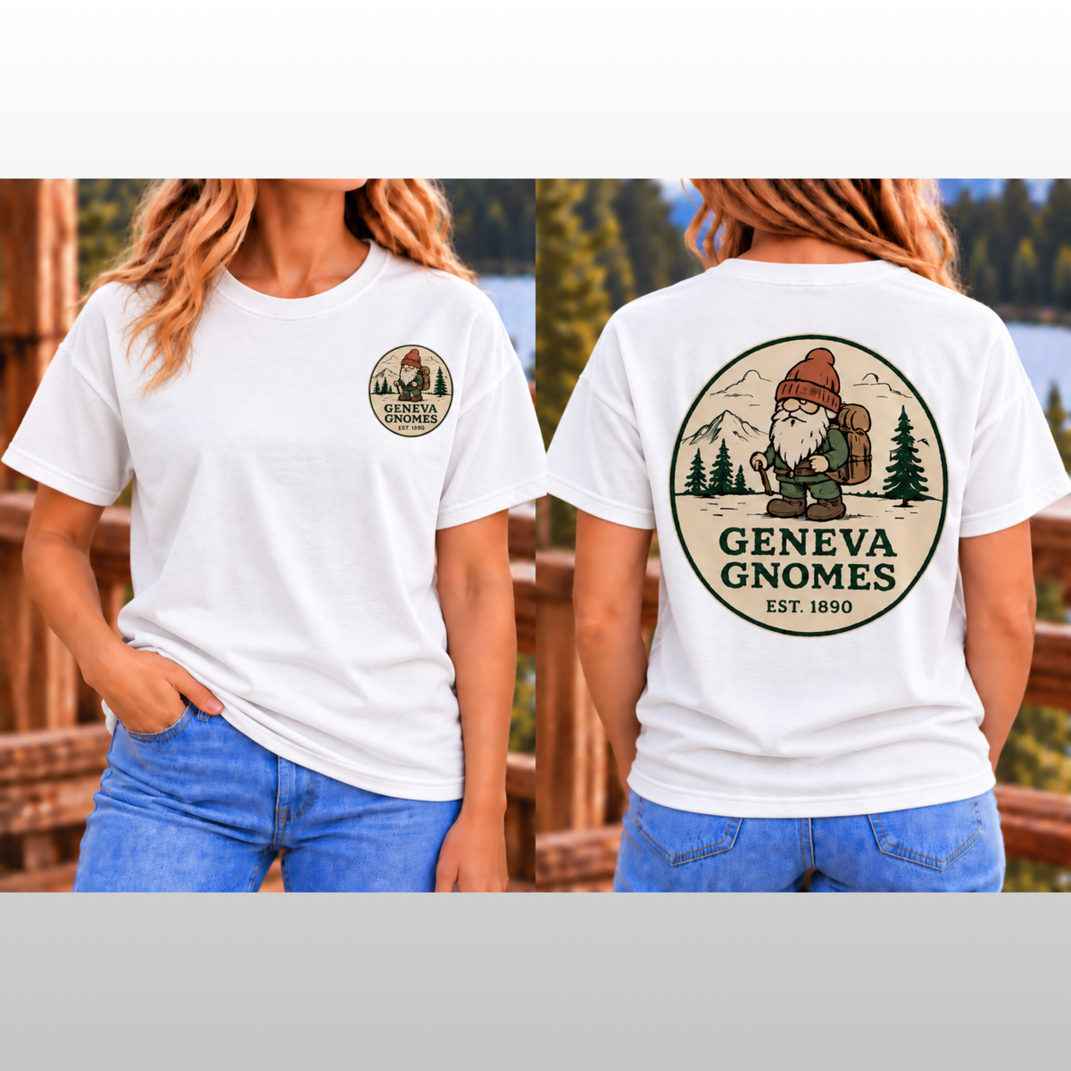 Geneva #4 Tee
