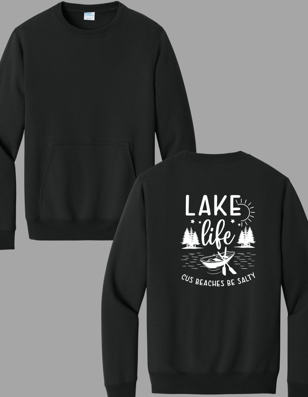 Lake Life Crewneck