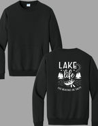 Lake Life Crewneck