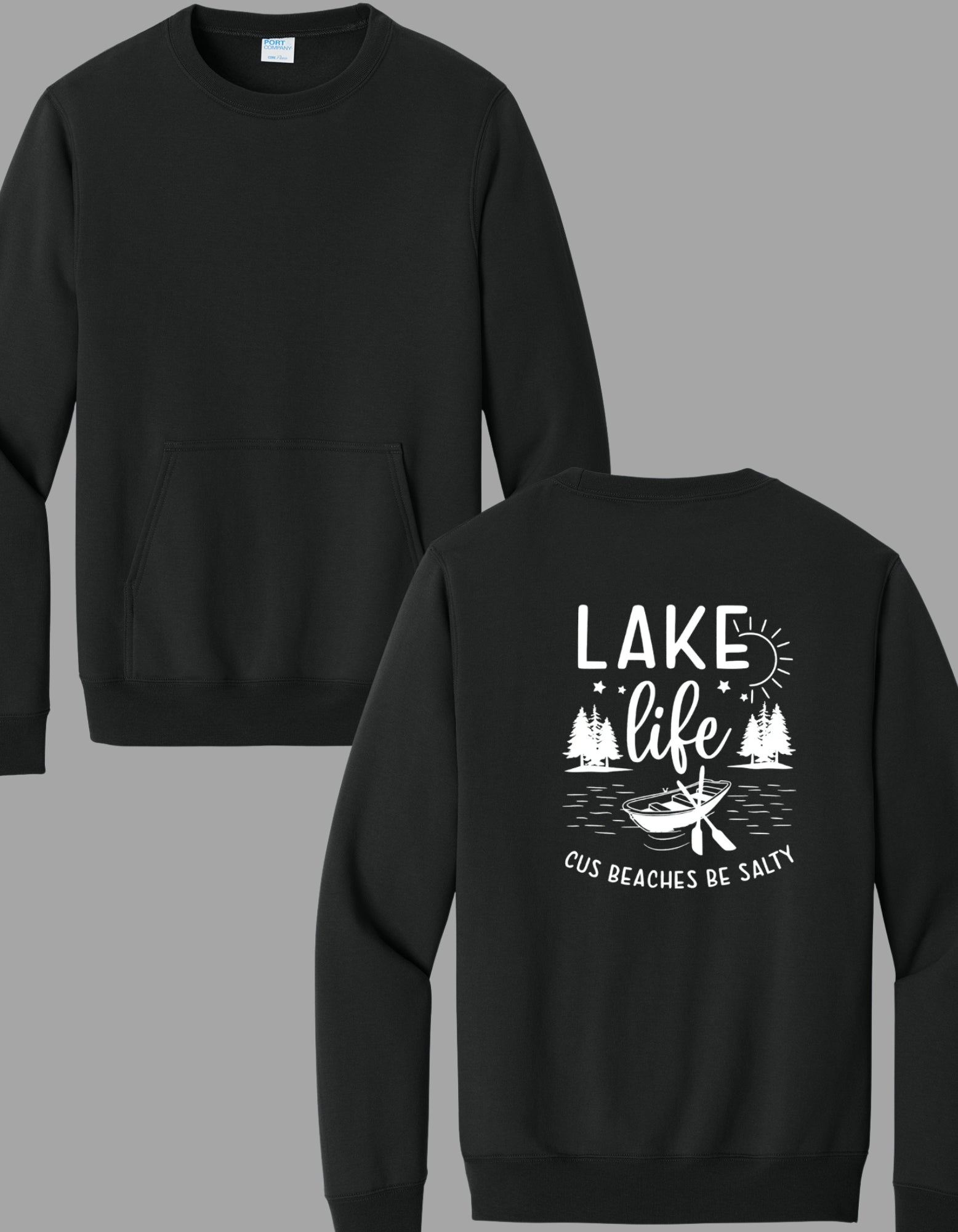 Lake Life Crewneck