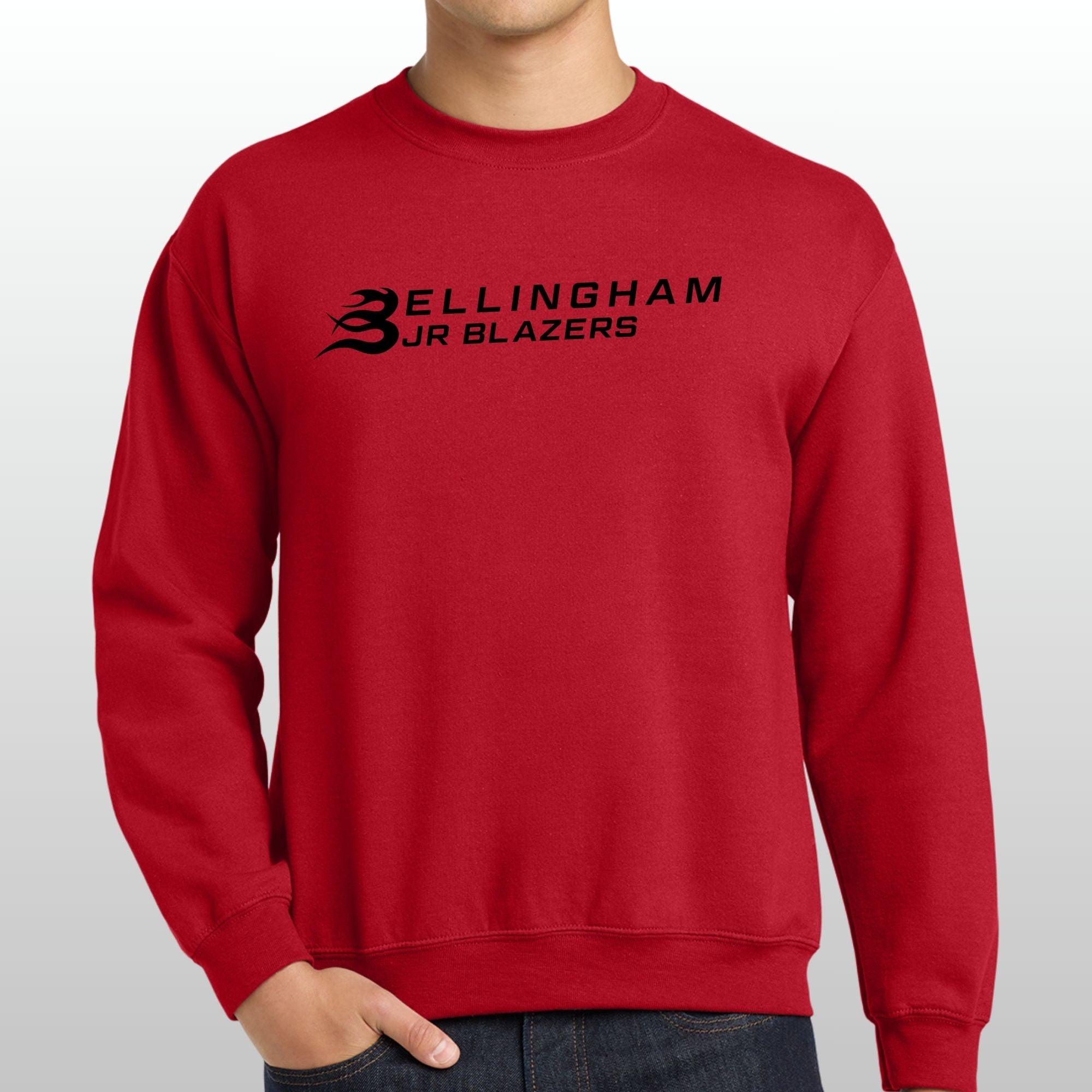 JR Blazers Crewneck