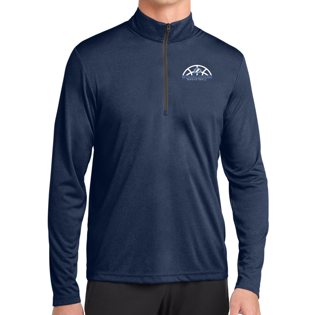 SQHS Basketball 1/4-Zip Pullover