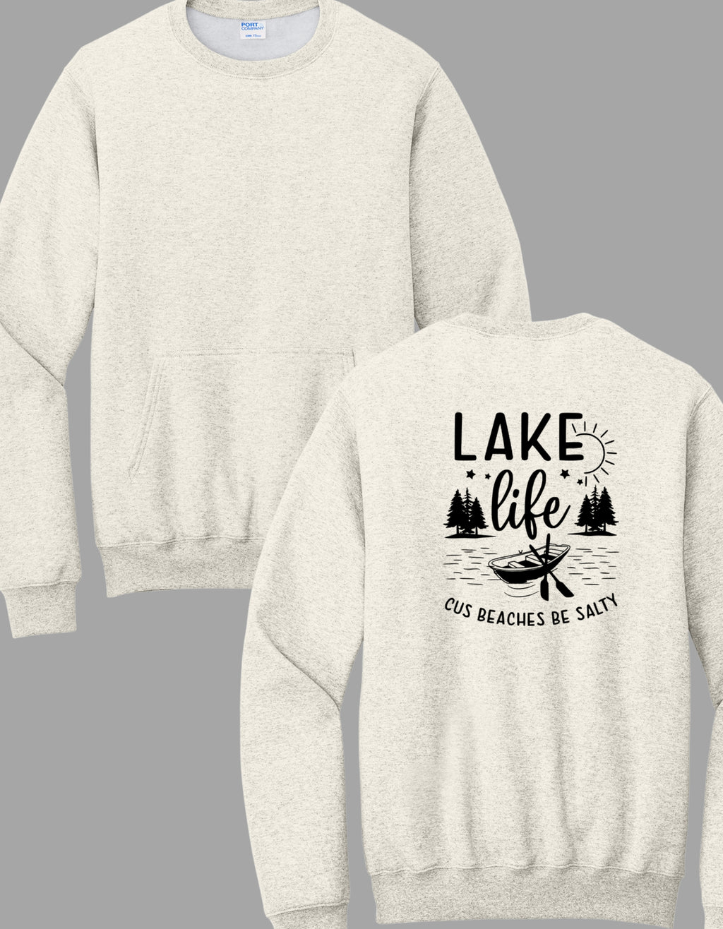Lake Life Crewneck