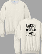 Lake Life Crewneck
