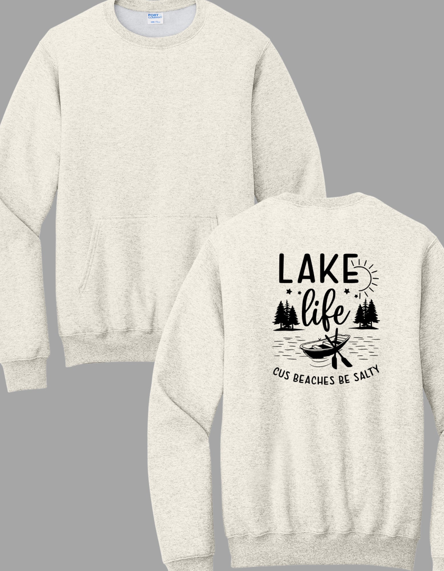 Lake Life Crewneck