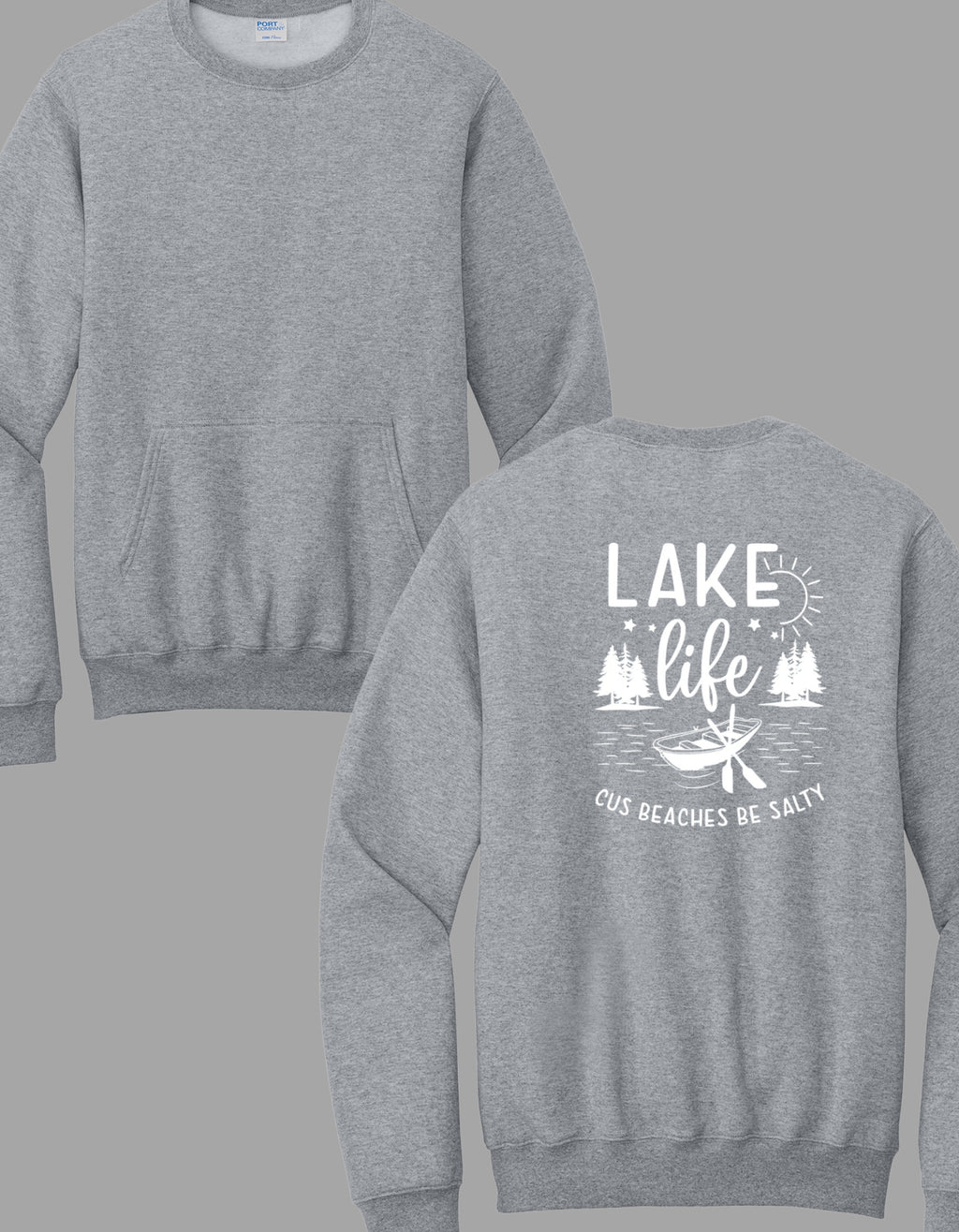 Lake Life Crewneck