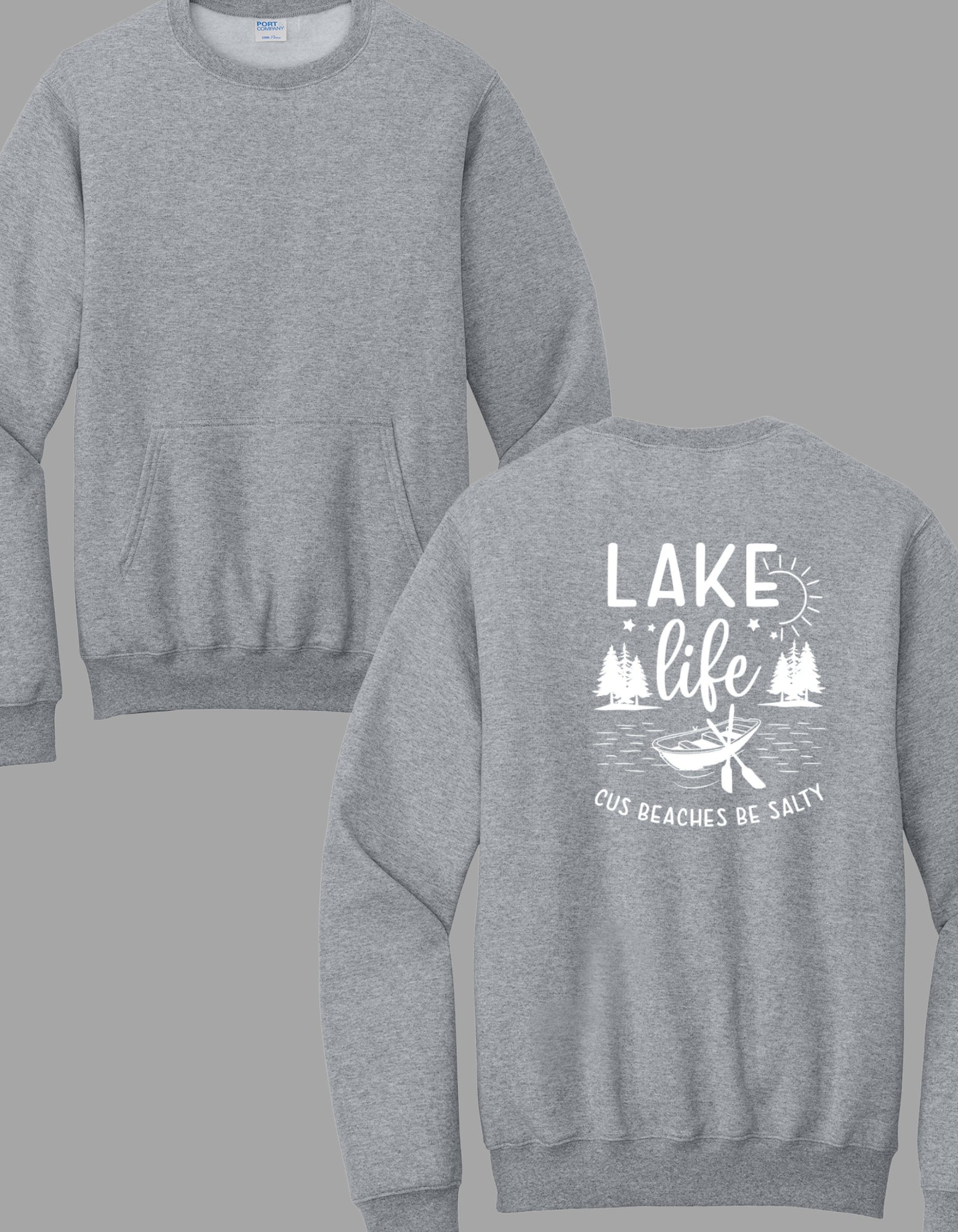 Lake Life Crewneck