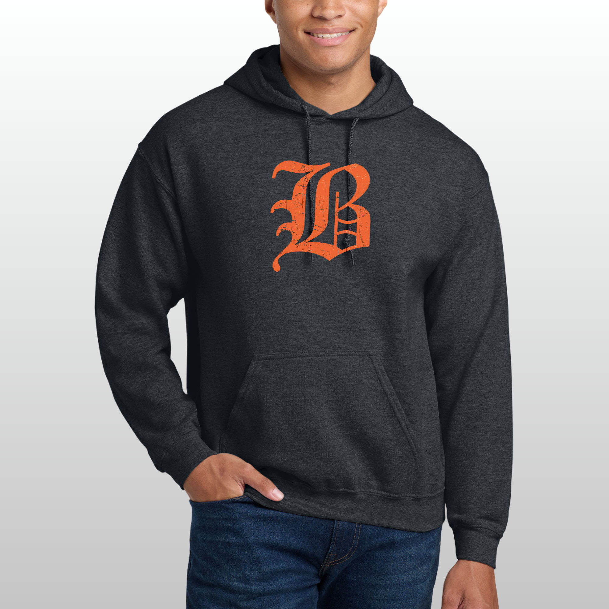 Blaine Distressed Hoodie