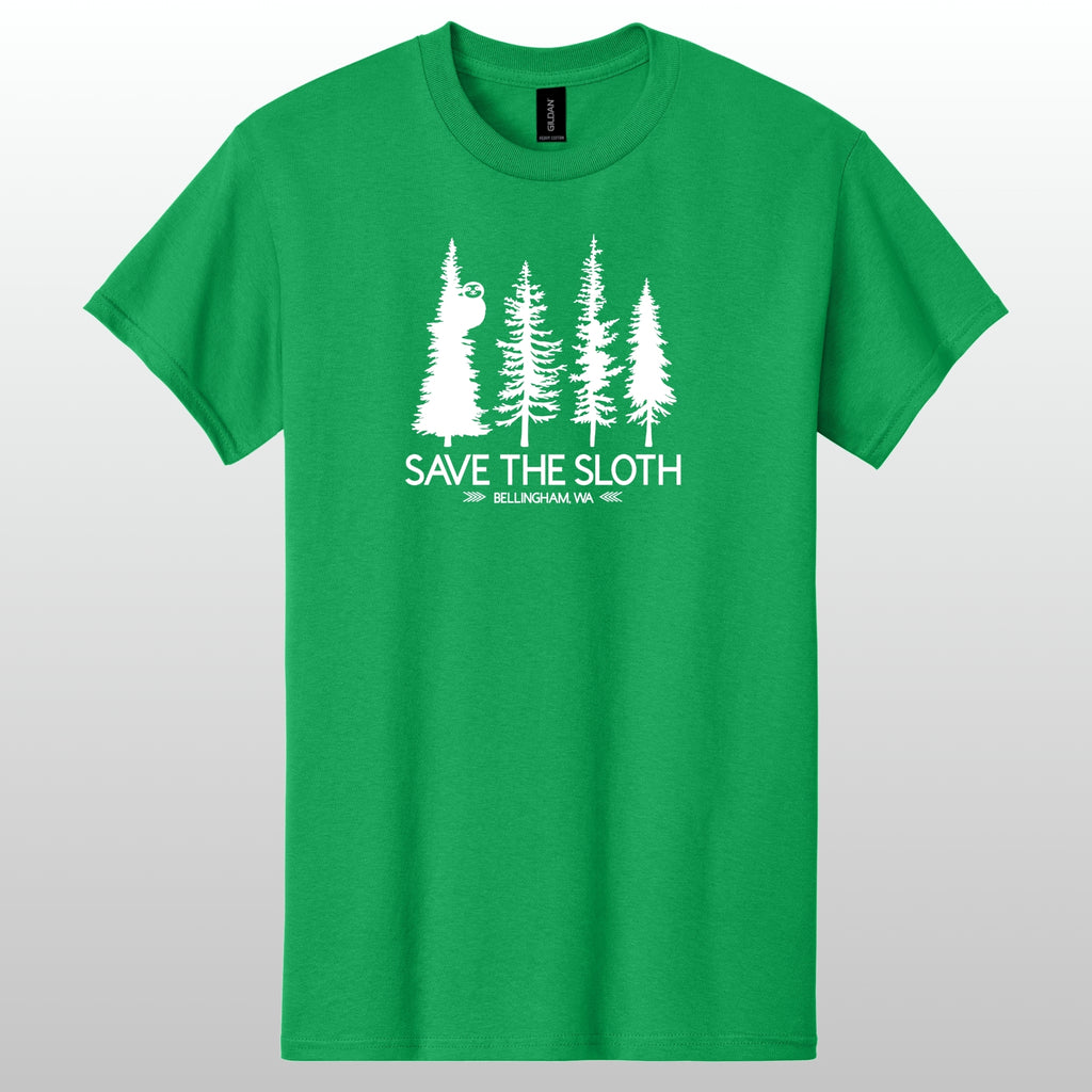 Sloth Tee 4Trees
