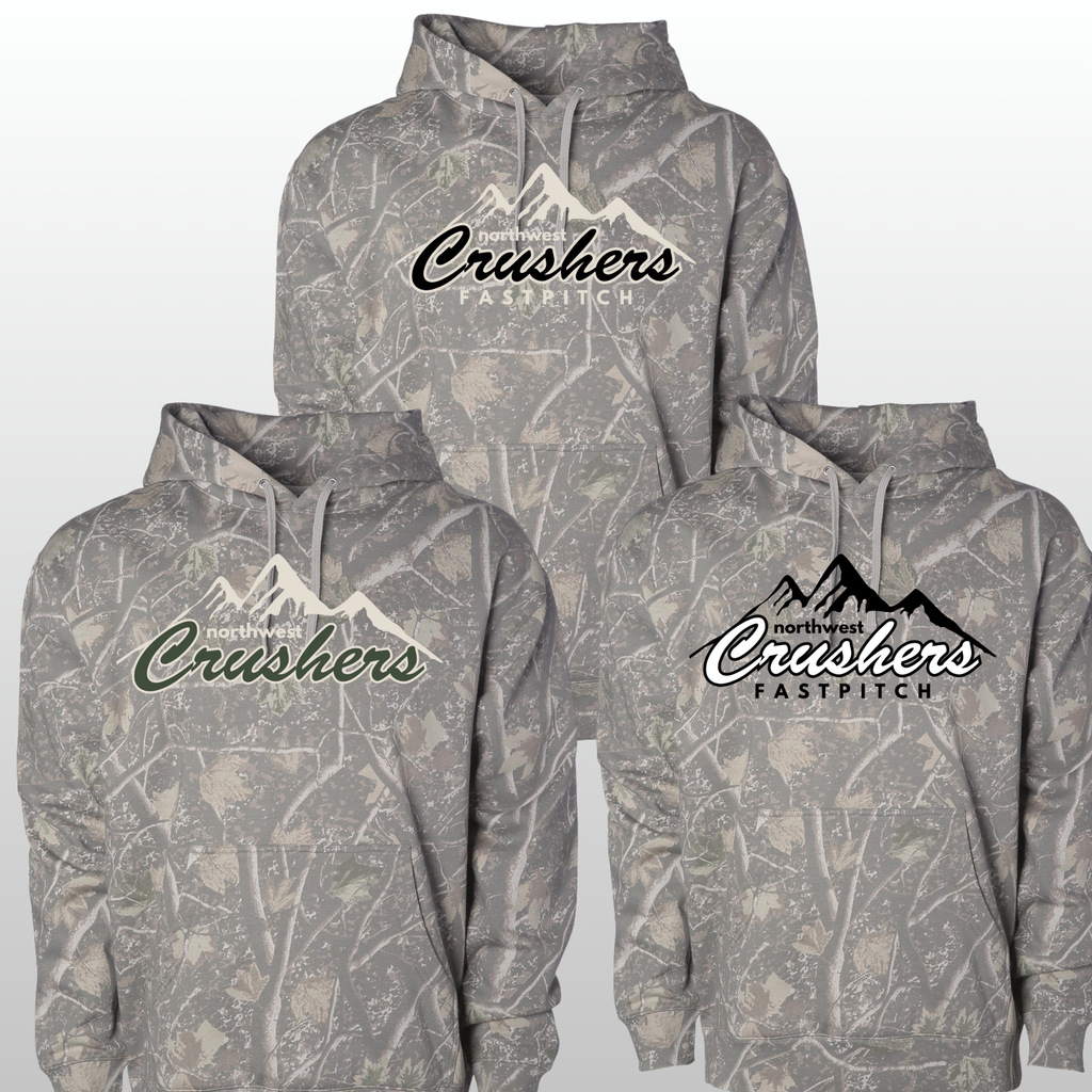 Northwest Crushers Mossy Oak Hoodie