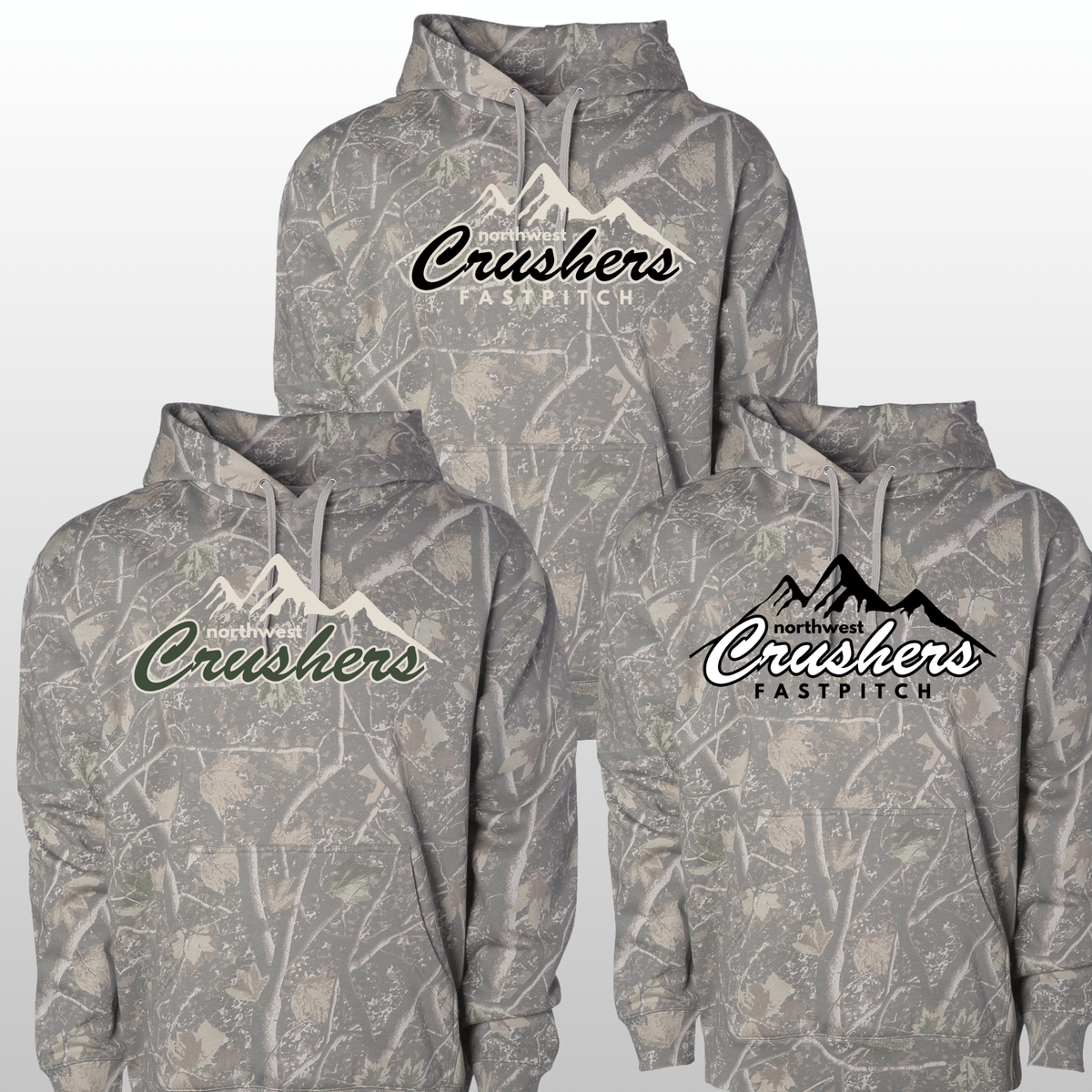 Northwest Crushers Mossy Oak Hoodie