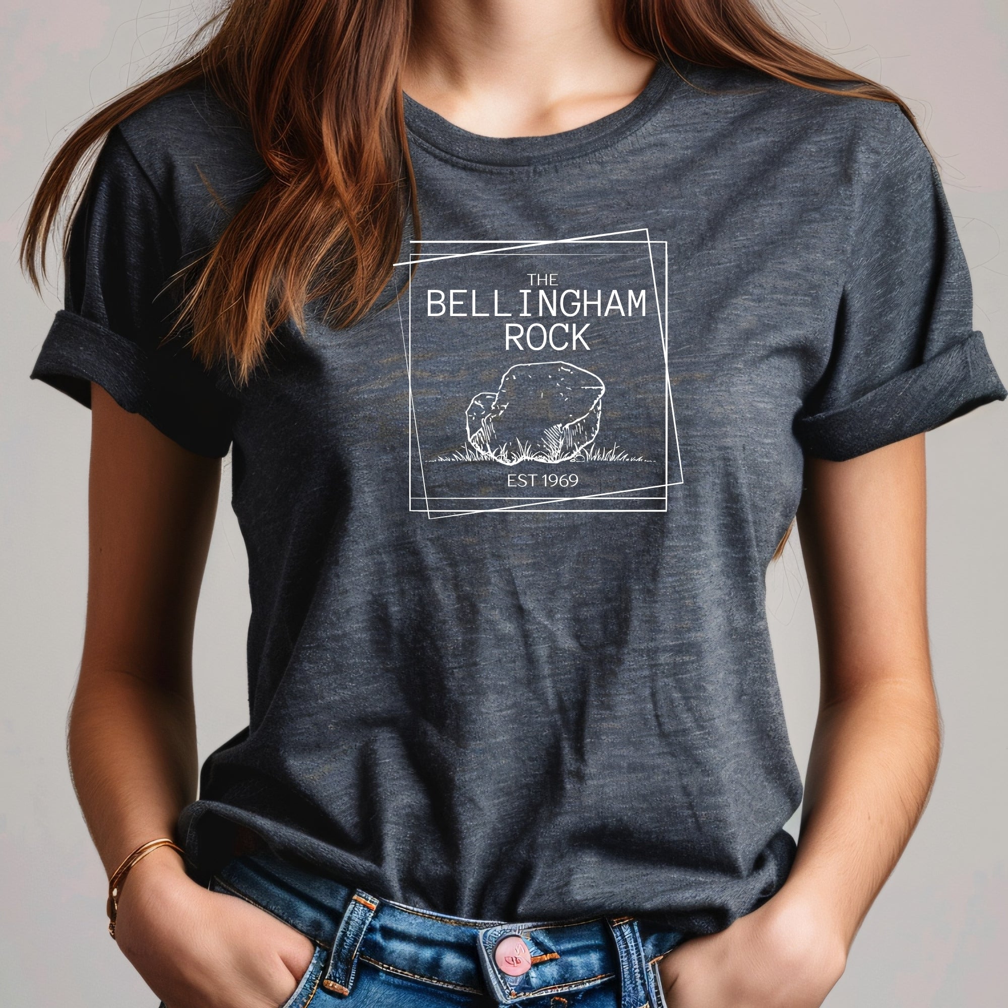 The Bellingham Rock Tshirt