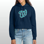 Whatcom Prep Women's Distressed Hoodie