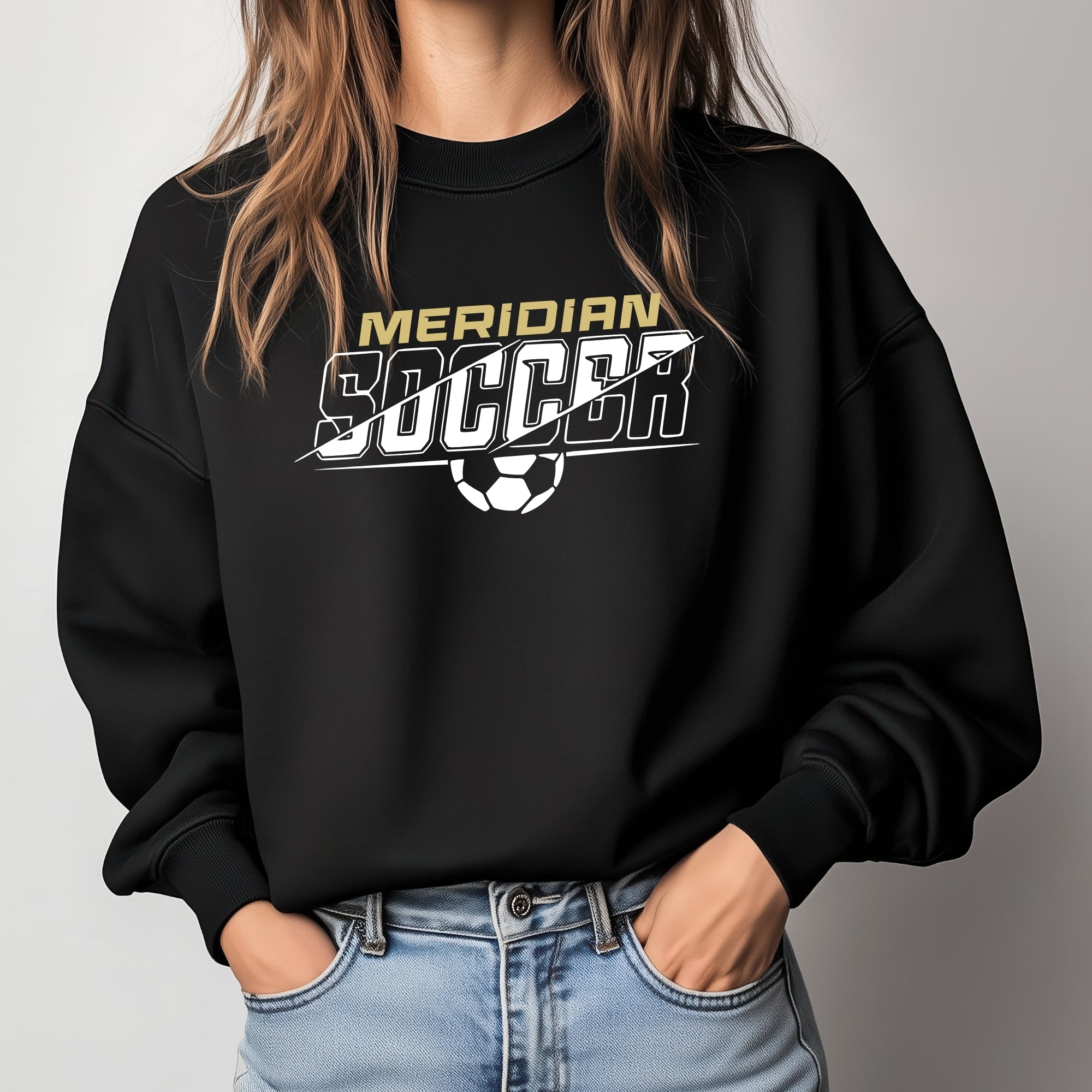 Meridian Soccer Crewneck 1