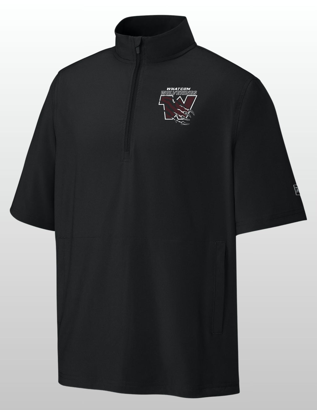 Wolverines Richardson Barrage Wind Shirt