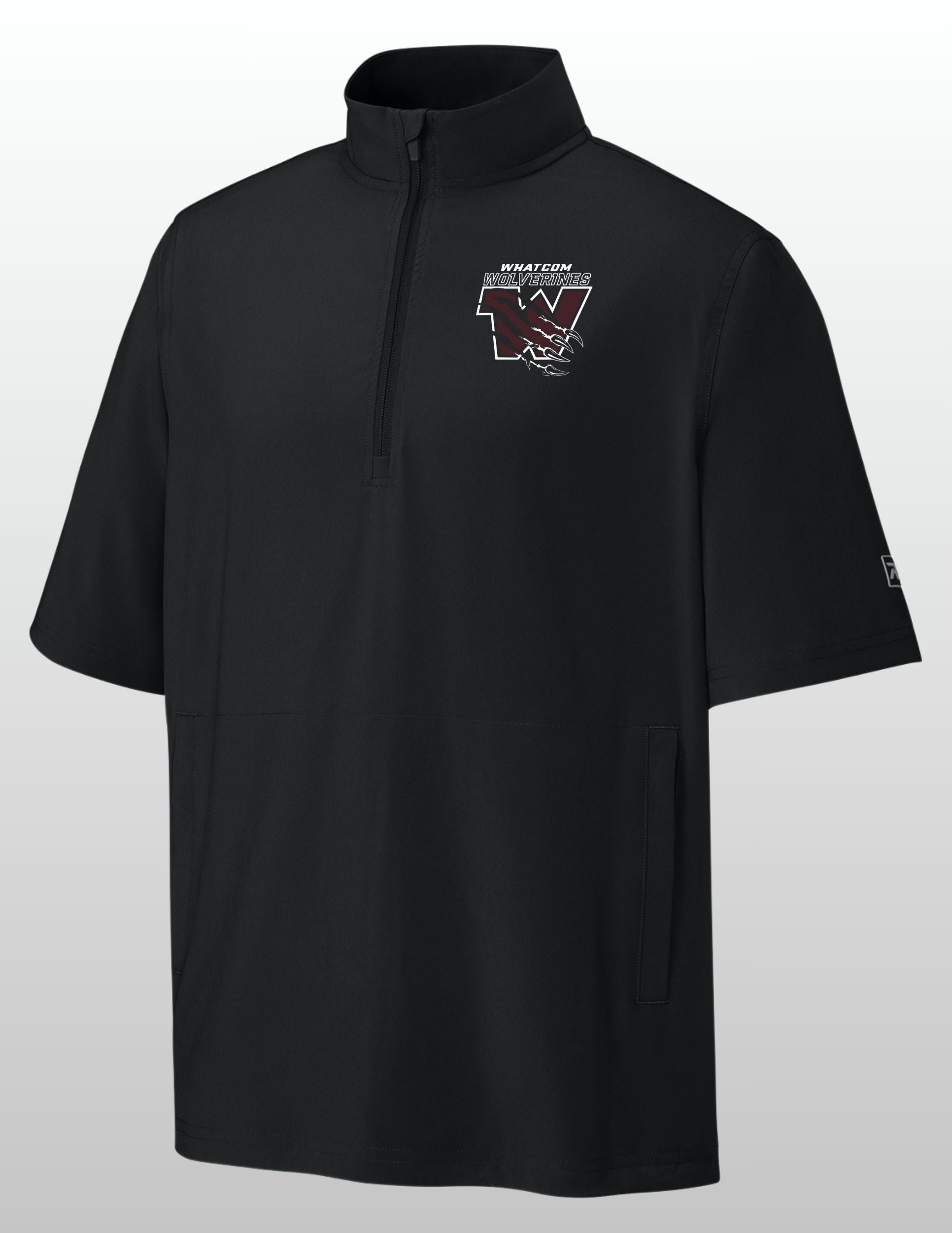 Wolverines Richardson Barrage Wind Shirt