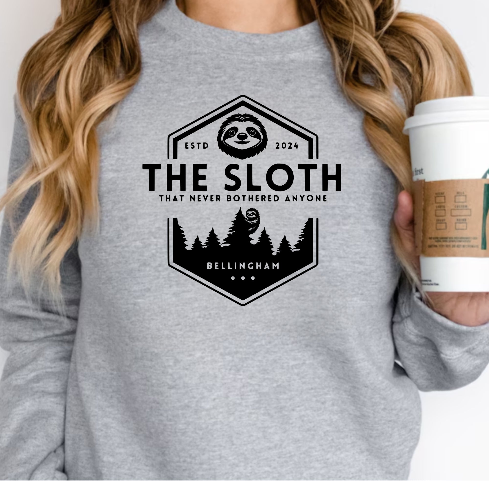 The Sloth Crewneck