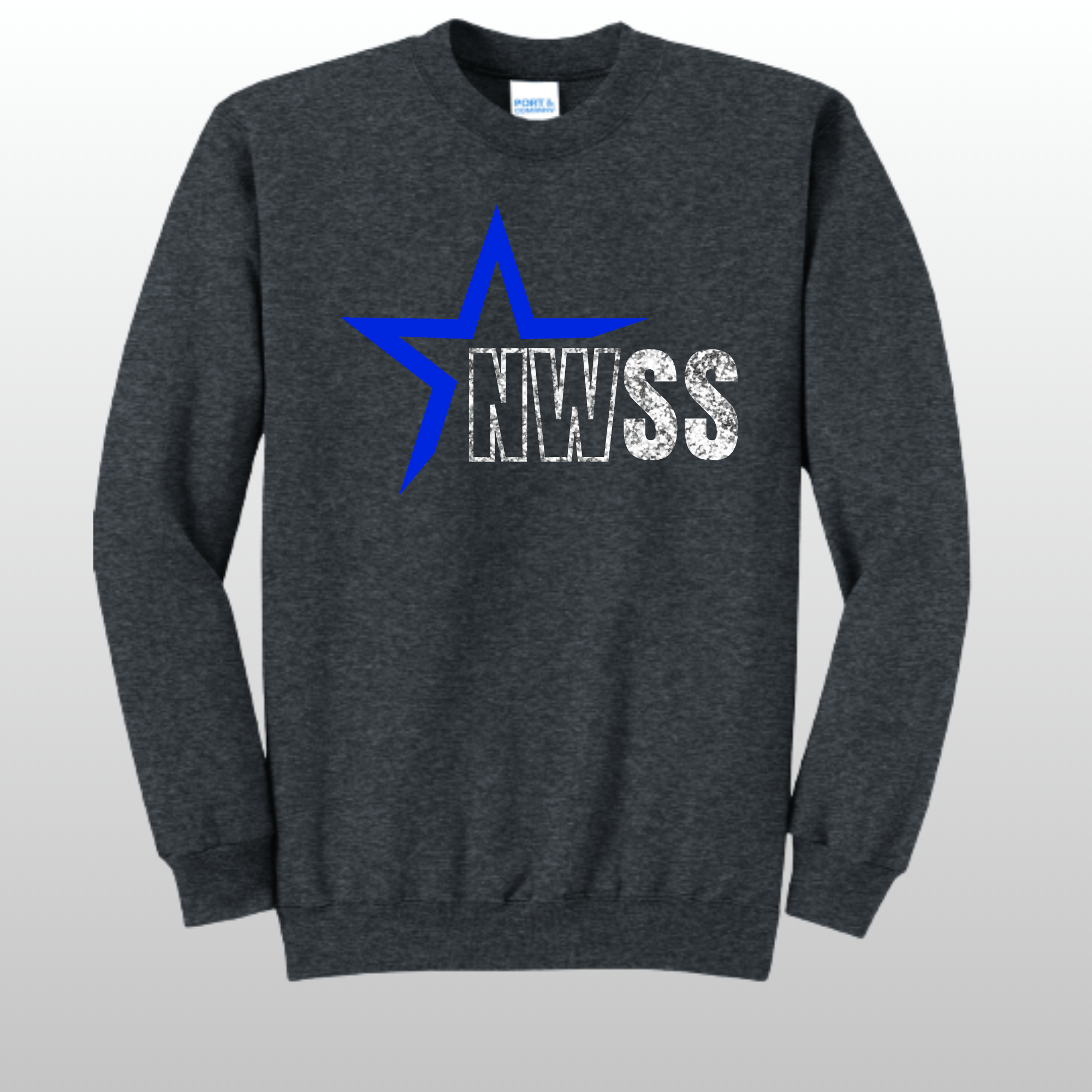 NWSS Glitter Crewneck