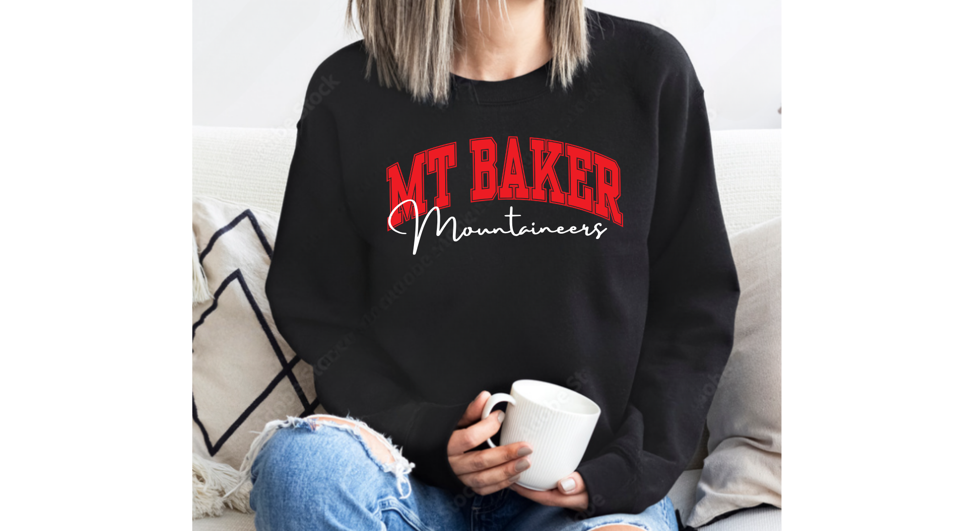 Mt Baker Crewneck #16